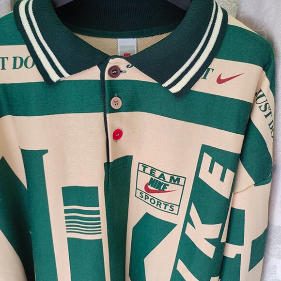 Nike X Cactus Plant Flea Market Polo Tee - Picture 2 of 6